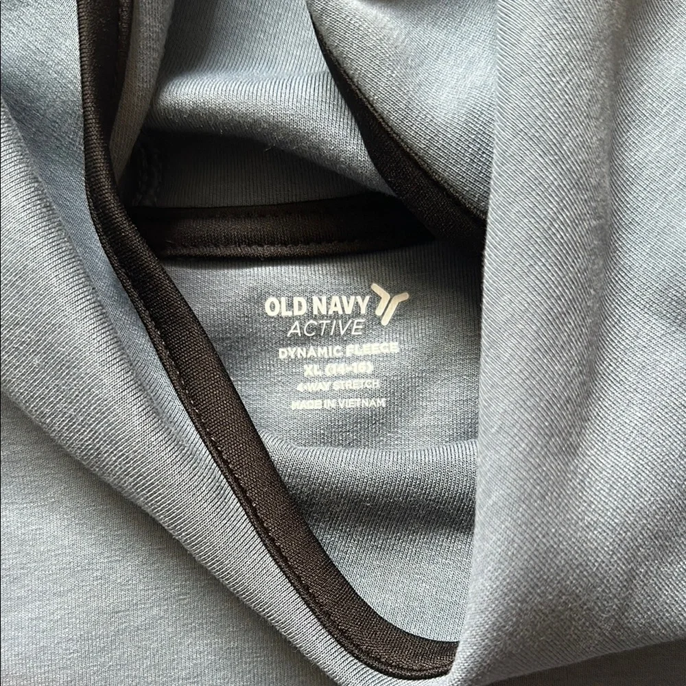 Old Navy Blue Hooded Sweatshirt YXL - Picture 2 of 4